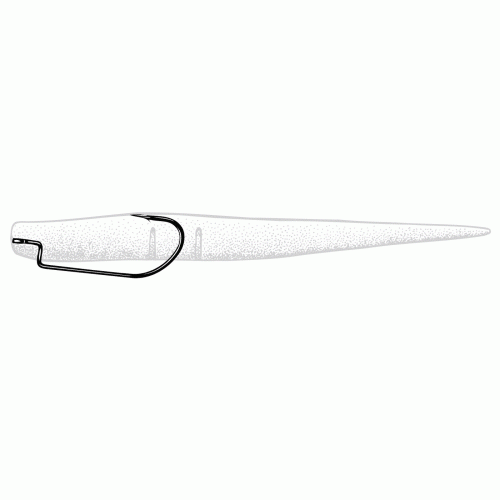 Куки Owner Offset Worm Widegape 5102