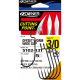 Куки Owner Offset Worm Widegape 5102
