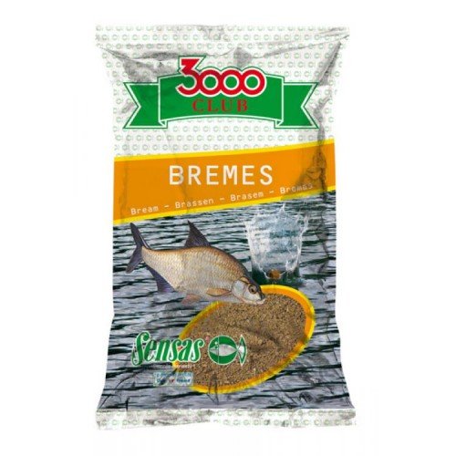 Захранка Sensas 3000 Club Bremes (платика) Захранка Sensas 3000 Club Bremes (платика)