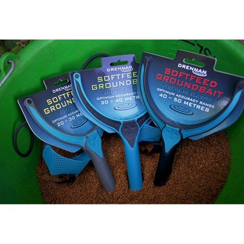 Прашки Drennan Softfeed Groundbait NEW